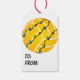 Water Polo Ball Cadeaulabel