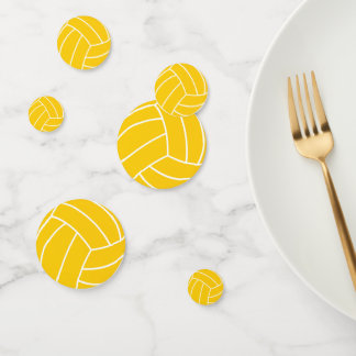 Water Polo Ball Confetti