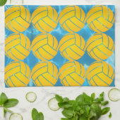 Water Polo Ball Keukenhanddoek (Gevouwen)