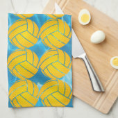Water Polo Ball Keukenhanddoek (Quarter Fold)