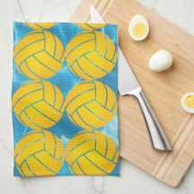 Water Polo Ball Keukenhanddoek