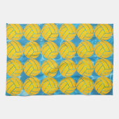 Water Polo Ball Keukenhanddoek (Horizontaal)