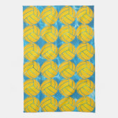 Water Polo Ball Keukenhanddoek (Verticaal)