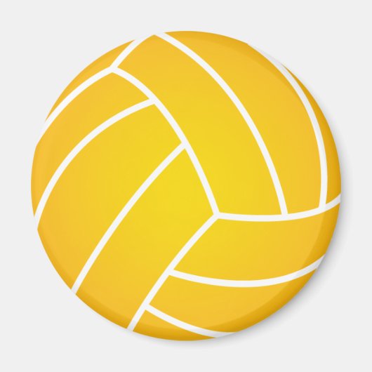 Water Polo Ball Magnet (Voorkant)