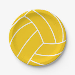 Water Polo Ball Papier Borden Papieren Bordje