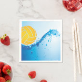 Water Polo Ball Papieren servetten (Insitu)