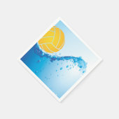 Water Polo Ball Papieren servetten (Hoek)