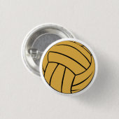 Water Polo Ball Pin Ronde Button 3,2 Cm (Voorkant /achterkant)