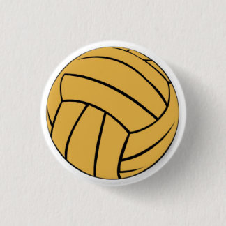 Water Polo Ball Pin Ronde Button 3,2 Cm