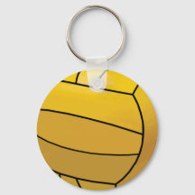 Water Polo Ball Sleutelhanger