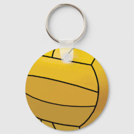 Water Polo Ball Sleutelhanger