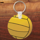 Water Polo Ball Sleutelhanger (Voorkant)