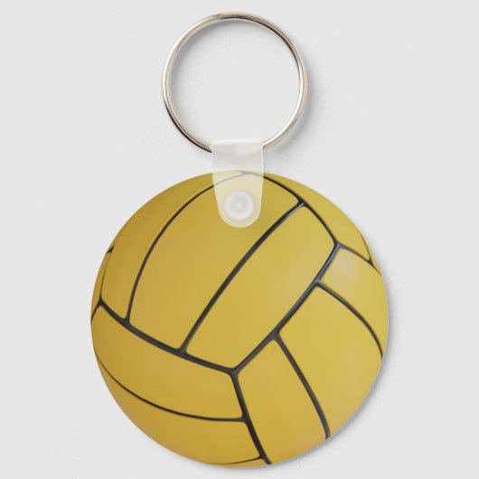 Water Polo Ball Sleutelhanger (Voorkant)
