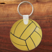 Water Polo Ball Sleutelhanger (Voorkant)