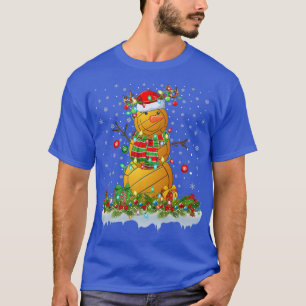 Water Polo Ball Snowman Xmas lampjes Water Polo Ch