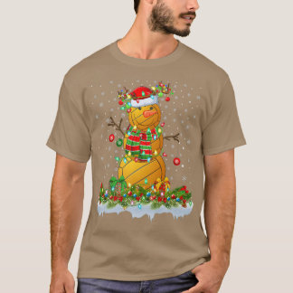 Water Polo Ball Snowman Xmas lampjes Water Polo Ch