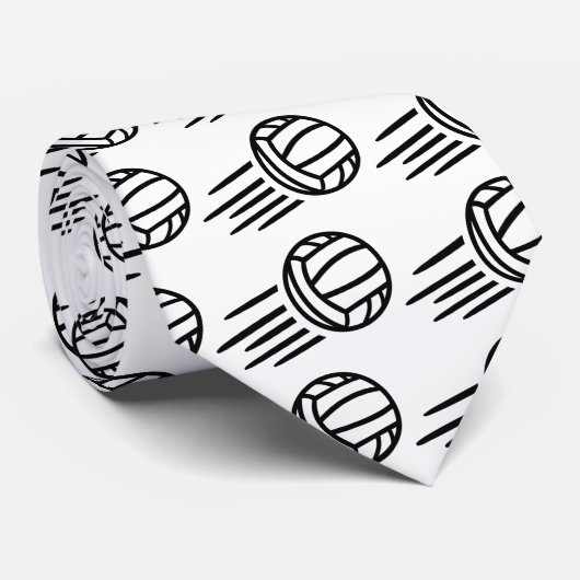 Water Polo Ball Stropdas (Opgerold)