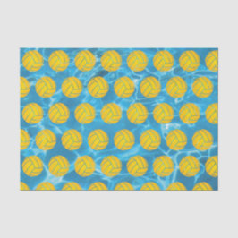 Water Polo Ball Tissue Papier