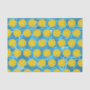 Water Polo Ball Tissue Papier