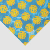 Water Polo Ball Tissue Papier (Detail)