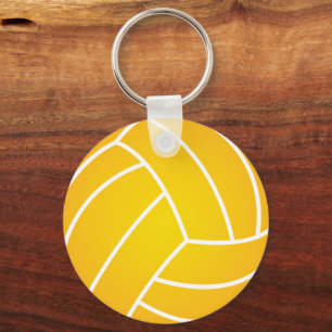 Water Polo Ball Yellow Sleutelhanger