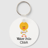 Water Polo Chick Sleutelhanger (Voorkant)