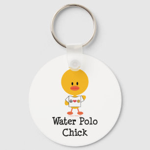 Water Polo Chick Sleutelhanger