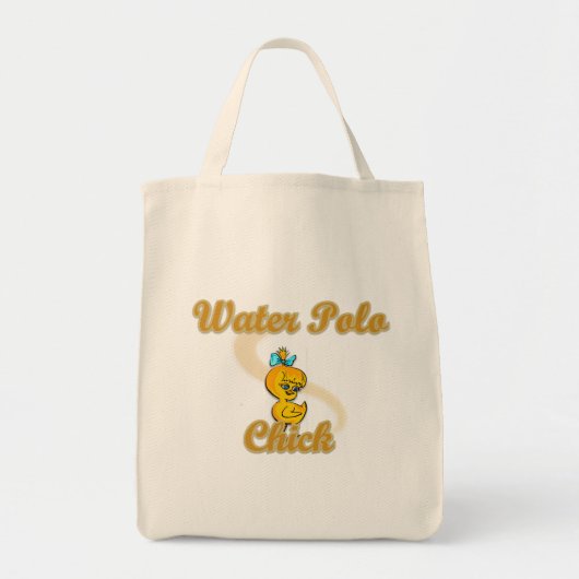 Water Polo Chick Tote Bag (Voorkant)
