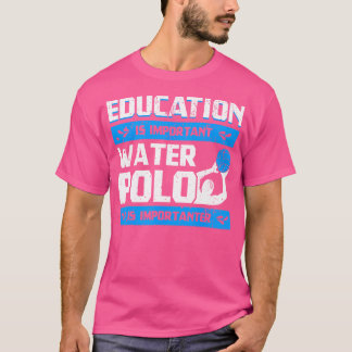 Water Polo Enthusiast Funny Waterfootball Polo Ath