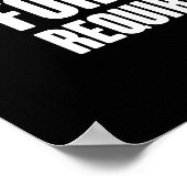 Water Polo Funny Poster (Hoek)