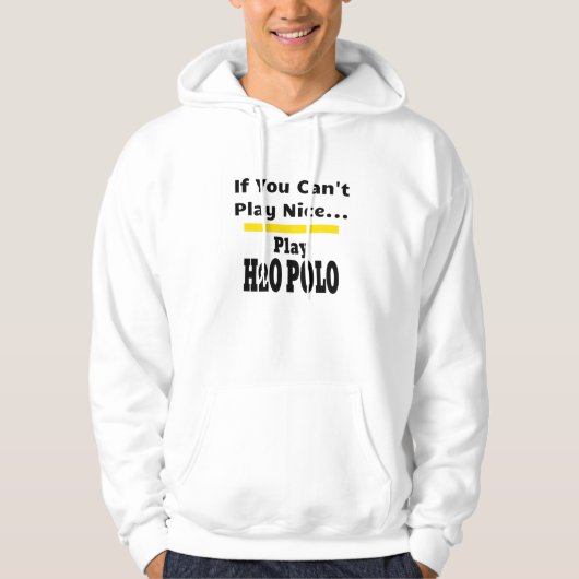 Water Polo Funny Sarcastic (Voorkant)