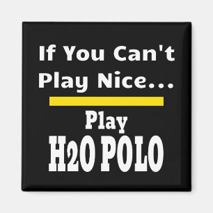 Water Polo Funny Sarcastic Magneet