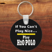 Water Polo Funny Sarcastic Sleutelhanger (Voorkant)