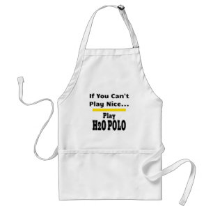 Water Polo Funny Sarcastic Standaard Schort