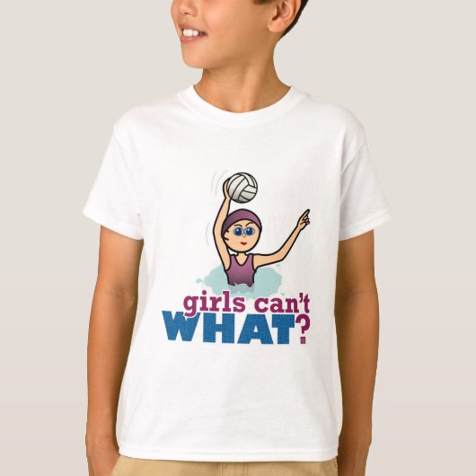 Water Polo Girl (Voorkant)