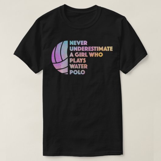 Water Polo Girl Athlete H2O Water Polo Pullover (Design voorkant)