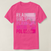Water Polo Girl  Real Girls spelen waterpoo (Design voorkant)