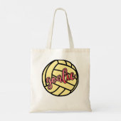Water Polo Goalie Classic T-Shirt Tote Bag (Achterkant)