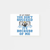 Water Polo Goalie Goalkeeper Funny Gezegde Post-it® Notes (Voorkant)