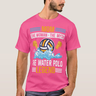 Water Polo Grappig Water Polo Mom Water Polo Spele
