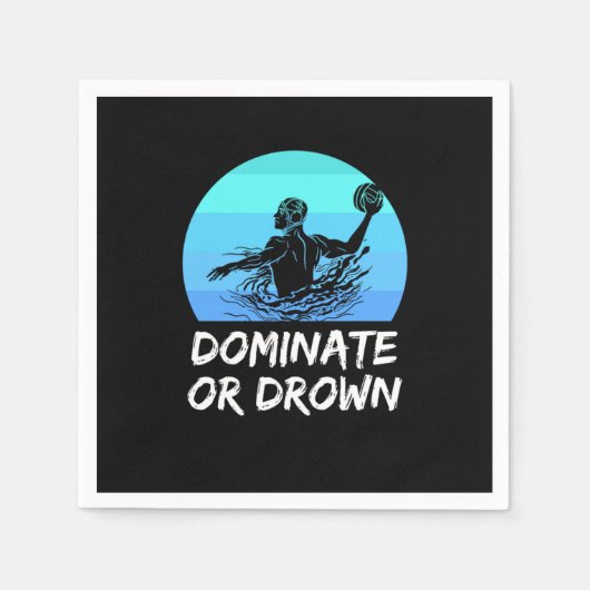 Water Polo H2O Polo Servet (Voorkant)