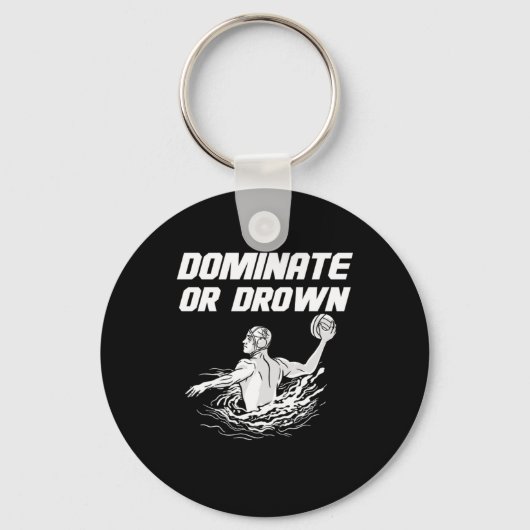 Water Polo H2O Polo Sleutelhanger (Voorkant)