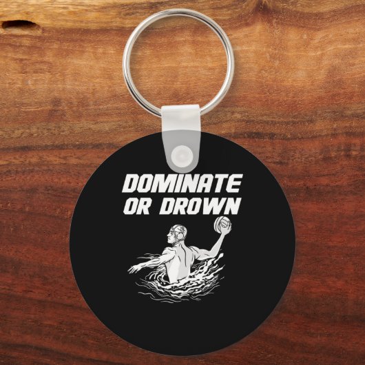 Water Polo H2O Polo Sleutelhanger (Voorkant)