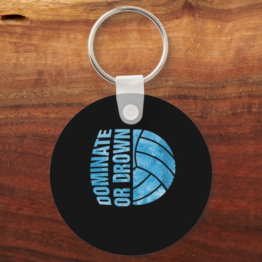 Water Polo H2O Polo Sleutelhanger (Voorkant)