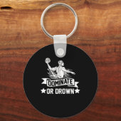 Water Polo H2O Polo Sleutelhanger (Voorkant)