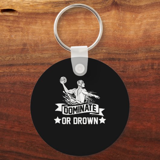 Water Polo H2O Polo Sleutelhanger (Voorkant)