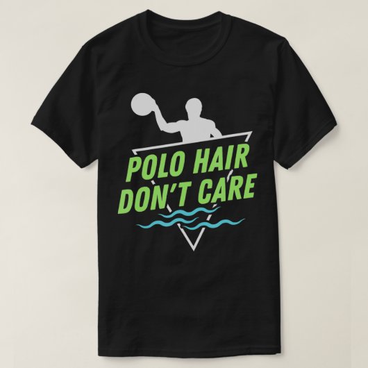 Water Polo Hair maakt me niet uit. (Design voorkant)