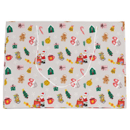 Water Polo Holiday Gift Bag Groot Cadeauzakje