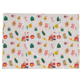 Water Polo Holiday Gift Bag Groot Cadeauzakje (Achterkant)