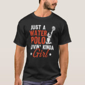 Water Polo is gewoon een waterpoolovin. (Voorkant)